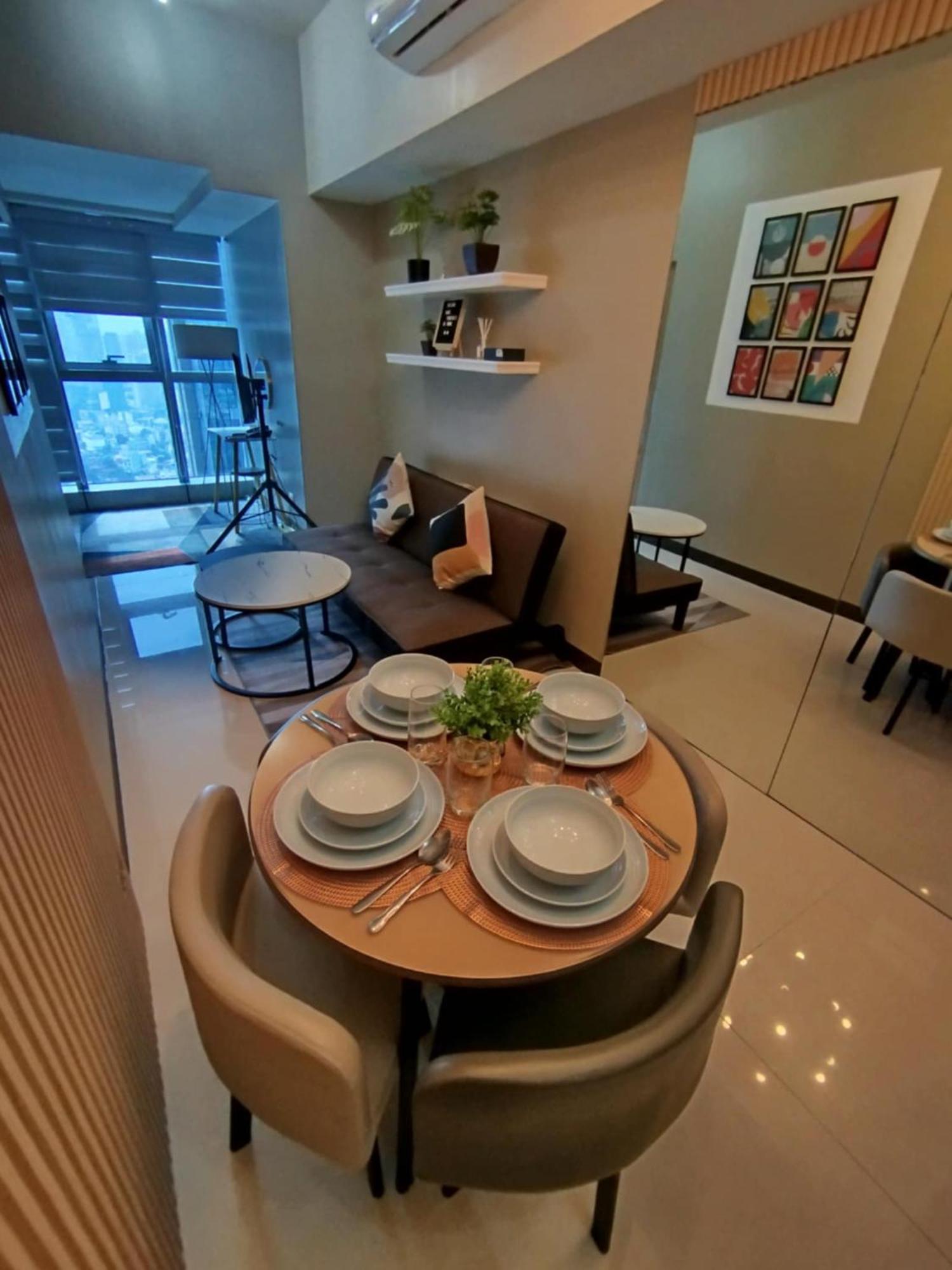 Uptown Parksuites Tower 1 Bgc Тагіг Екстер'єр фото